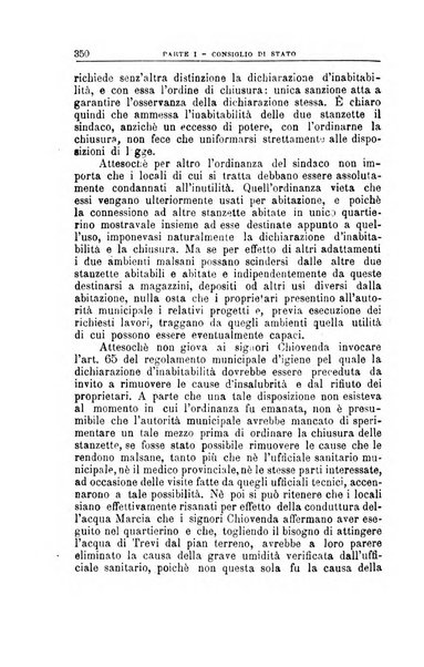 La giustizia amministrativa raccolta di decisioni e pareri del Consiglio di Stato, decisioni della Corte dei conti, sentenze della Cassazione di Roma, e decisioni delle Giunte provinciali amministrative