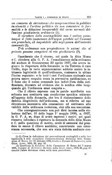 La giustizia amministrativa raccolta di decisioni e pareri del Consiglio di Stato, decisioni della Corte dei conti, sentenze della Cassazione di Roma, e decisioni delle Giunte provinciali amministrative