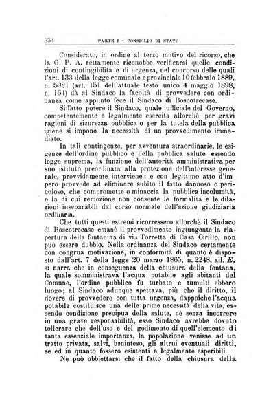 La giustizia amministrativa raccolta di decisioni e pareri del Consiglio di Stato, decisioni della Corte dei conti, sentenze della Cassazione di Roma, e decisioni delle Giunte provinciali amministrative