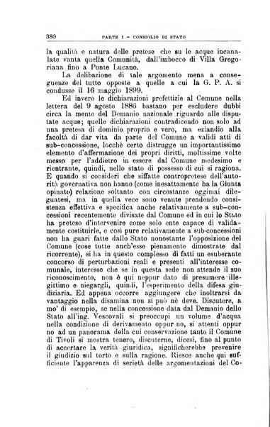 La giustizia amministrativa raccolta di decisioni e pareri del Consiglio di Stato, decisioni della Corte dei conti, sentenze della Cassazione di Roma, e decisioni delle Giunte provinciali amministrative