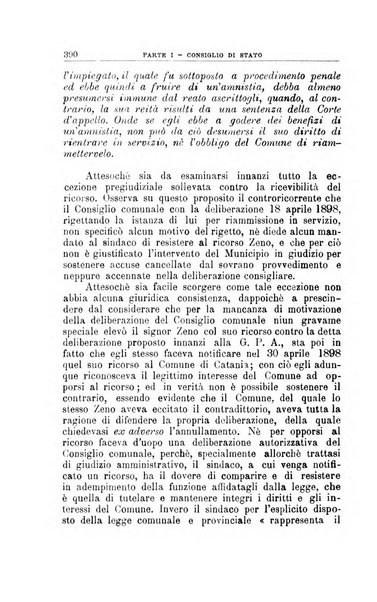 La giustizia amministrativa raccolta di decisioni e pareri del Consiglio di Stato, decisioni della Corte dei conti, sentenze della Cassazione di Roma, e decisioni delle Giunte provinciali amministrative