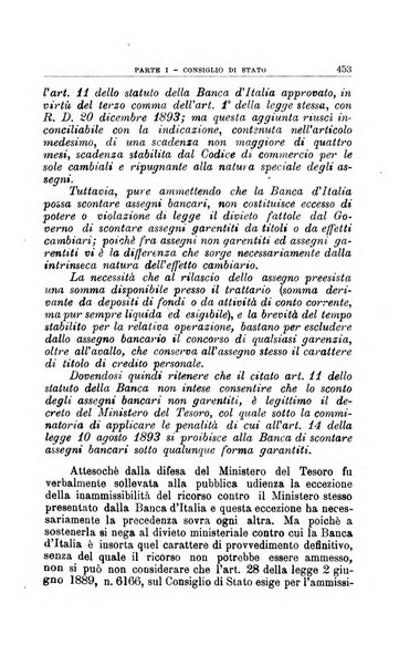 La giustizia amministrativa raccolta di decisioni e pareri del Consiglio di Stato, decisioni della Corte dei conti, sentenze della Cassazione di Roma, e decisioni delle Giunte provinciali amministrative