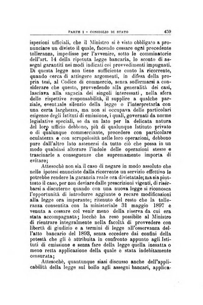 La giustizia amministrativa raccolta di decisioni e pareri del Consiglio di Stato, decisioni della Corte dei conti, sentenze della Cassazione di Roma, e decisioni delle Giunte provinciali amministrative