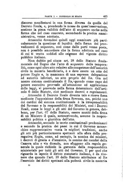 La giustizia amministrativa raccolta di decisioni e pareri del Consiglio di Stato, decisioni della Corte dei conti, sentenze della Cassazione di Roma, e decisioni delle Giunte provinciali amministrative