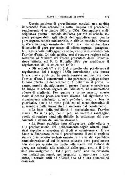 La giustizia amministrativa raccolta di decisioni e pareri del Consiglio di Stato, decisioni della Corte dei conti, sentenze della Cassazione di Roma, e decisioni delle Giunte provinciali amministrative