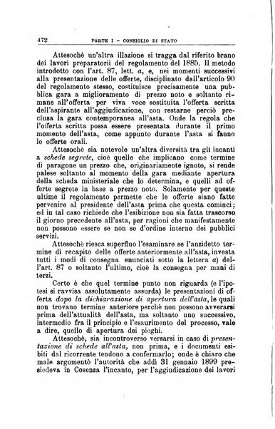 La giustizia amministrativa raccolta di decisioni e pareri del Consiglio di Stato, decisioni della Corte dei conti, sentenze della Cassazione di Roma, e decisioni delle Giunte provinciali amministrative