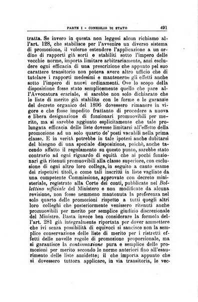 La giustizia amministrativa raccolta di decisioni e pareri del Consiglio di Stato, decisioni della Corte dei conti, sentenze della Cassazione di Roma, e decisioni delle Giunte provinciali amministrative