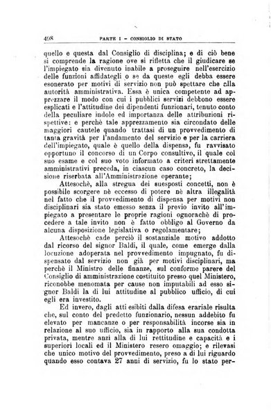 La giustizia amministrativa raccolta di decisioni e pareri del Consiglio di Stato, decisioni della Corte dei conti, sentenze della Cassazione di Roma, e decisioni delle Giunte provinciali amministrative