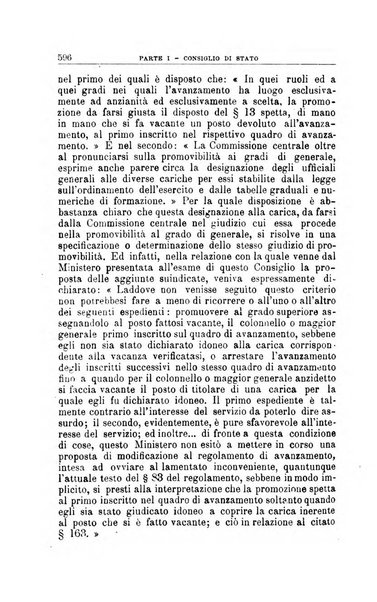 La giustizia amministrativa raccolta di decisioni e pareri del Consiglio di Stato, decisioni della Corte dei conti, sentenze della Cassazione di Roma, e decisioni delle Giunte provinciali amministrative