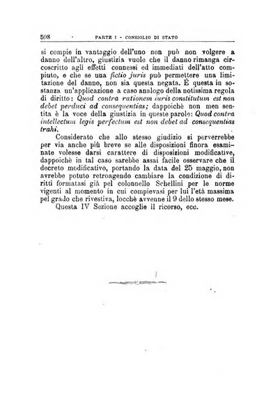 La giustizia amministrativa raccolta di decisioni e pareri del Consiglio di Stato, decisioni della Corte dei conti, sentenze della Cassazione di Roma, e decisioni delle Giunte provinciali amministrative