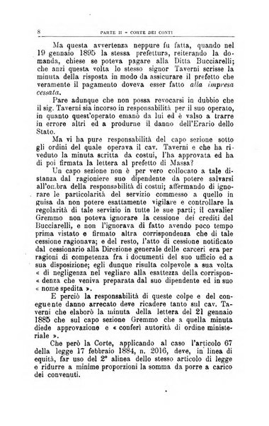 La giustizia amministrativa raccolta di decisioni e pareri del Consiglio di Stato, decisioni della Corte dei conti, sentenze della Cassazione di Roma, e decisioni delle Giunte provinciali amministrative