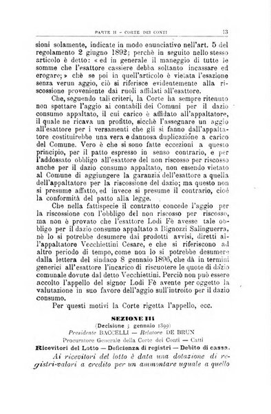 La giustizia amministrativa raccolta di decisioni e pareri del Consiglio di Stato, decisioni della Corte dei conti, sentenze della Cassazione di Roma, e decisioni delle Giunte provinciali amministrative