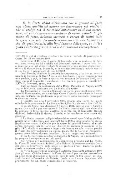 La giustizia amministrativa raccolta di decisioni e pareri del Consiglio di Stato, decisioni della Corte dei conti, sentenze della Cassazione di Roma, e decisioni delle Giunte provinciali amministrative