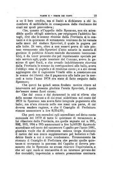 La giustizia amministrativa raccolta di decisioni e pareri del Consiglio di Stato, decisioni della Corte dei conti, sentenze della Cassazione di Roma, e decisioni delle Giunte provinciali amministrative