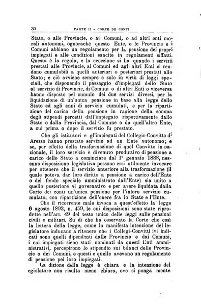 La giustizia amministrativa raccolta di decisioni e pareri del Consiglio di Stato, decisioni della Corte dei conti, sentenze della Cassazione di Roma, e decisioni delle Giunte provinciali amministrative