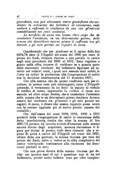 La giustizia amministrativa raccolta di decisioni e pareri del Consiglio di Stato, decisioni della Corte dei conti, sentenze della Cassazione di Roma, e decisioni delle Giunte provinciali amministrative