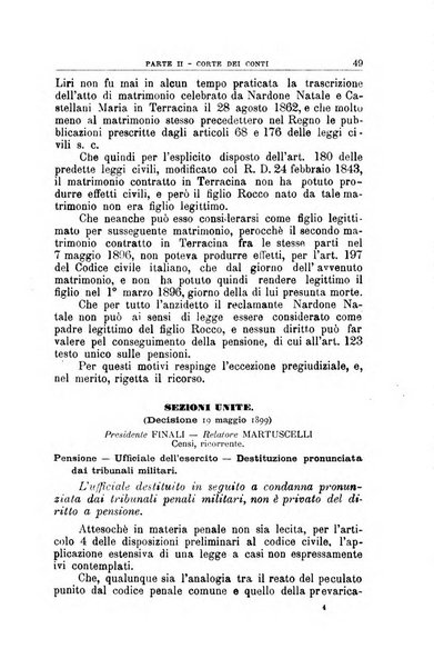 La giustizia amministrativa raccolta di decisioni e pareri del Consiglio di Stato, decisioni della Corte dei conti, sentenze della Cassazione di Roma, e decisioni delle Giunte provinciali amministrative