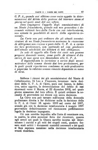 La giustizia amministrativa raccolta di decisioni e pareri del Consiglio di Stato, decisioni della Corte dei conti, sentenze della Cassazione di Roma, e decisioni delle Giunte provinciali amministrative