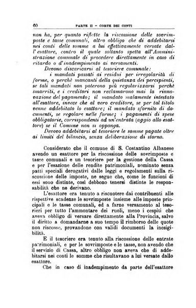 La giustizia amministrativa raccolta di decisioni e pareri del Consiglio di Stato, decisioni della Corte dei conti, sentenze della Cassazione di Roma, e decisioni delle Giunte provinciali amministrative