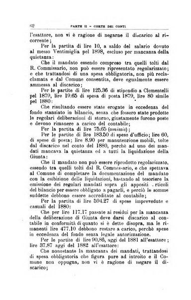 La giustizia amministrativa raccolta di decisioni e pareri del Consiglio di Stato, decisioni della Corte dei conti, sentenze della Cassazione di Roma, e decisioni delle Giunte provinciali amministrative