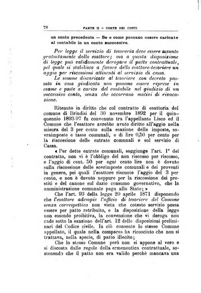 La giustizia amministrativa raccolta di decisioni e pareri del Consiglio di Stato, decisioni della Corte dei conti, sentenze della Cassazione di Roma, e decisioni delle Giunte provinciali amministrative