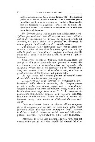 La giustizia amministrativa raccolta di decisioni e pareri del Consiglio di Stato, decisioni della Corte dei conti, sentenze della Cassazione di Roma, e decisioni delle Giunte provinciali amministrative