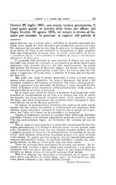 La giustizia amministrativa raccolta di decisioni e pareri del Consiglio di Stato, decisioni della Corte dei conti, sentenze della Cassazione di Roma, e decisioni delle Giunte provinciali amministrative