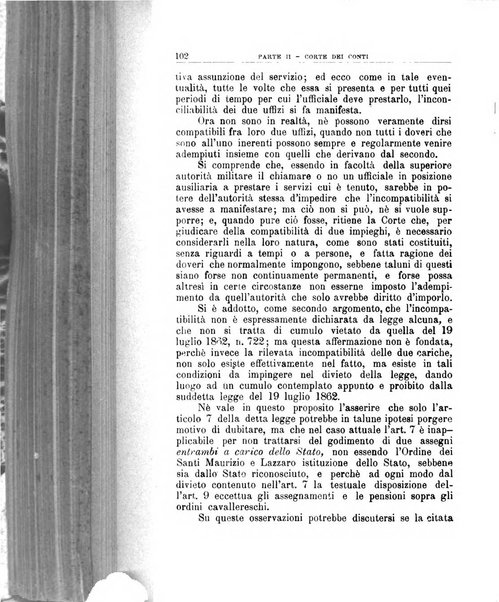 La giustizia amministrativa raccolta di decisioni e pareri del Consiglio di Stato, decisioni della Corte dei conti, sentenze della Cassazione di Roma, e decisioni delle Giunte provinciali amministrative