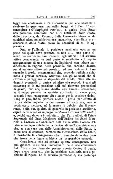 La giustizia amministrativa raccolta di decisioni e pareri del Consiglio di Stato, decisioni della Corte dei conti, sentenze della Cassazione di Roma, e decisioni delle Giunte provinciali amministrative