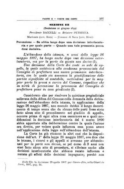 La giustizia amministrativa raccolta di decisioni e pareri del Consiglio di Stato, decisioni della Corte dei conti, sentenze della Cassazione di Roma, e decisioni delle Giunte provinciali amministrative