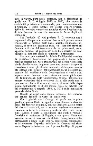 La giustizia amministrativa raccolta di decisioni e pareri del Consiglio di Stato, decisioni della Corte dei conti, sentenze della Cassazione di Roma, e decisioni delle Giunte provinciali amministrative