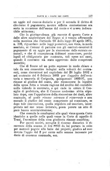 La giustizia amministrativa raccolta di decisioni e pareri del Consiglio di Stato, decisioni della Corte dei conti, sentenze della Cassazione di Roma, e decisioni delle Giunte provinciali amministrative