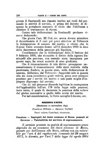 La giustizia amministrativa raccolta di decisioni e pareri del Consiglio di Stato, decisioni della Corte dei conti, sentenze della Cassazione di Roma, e decisioni delle Giunte provinciali amministrative