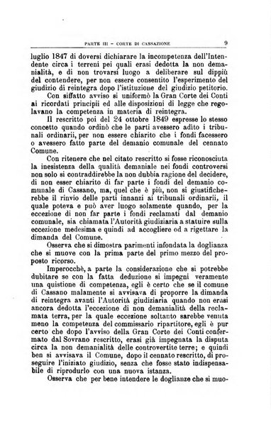 La giustizia amministrativa raccolta di decisioni e pareri del Consiglio di Stato, decisioni della Corte dei conti, sentenze della Cassazione di Roma, e decisioni delle Giunte provinciali amministrative