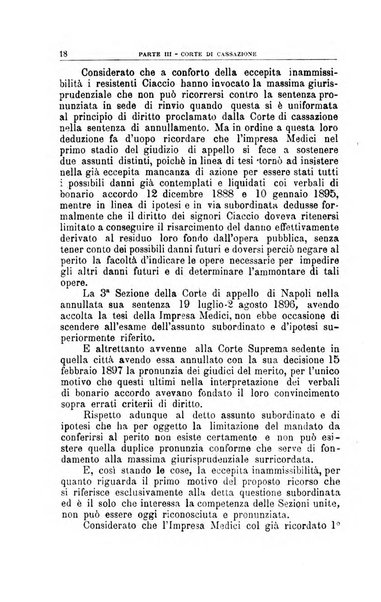 La giustizia amministrativa raccolta di decisioni e pareri del Consiglio di Stato, decisioni della Corte dei conti, sentenze della Cassazione di Roma, e decisioni delle Giunte provinciali amministrative