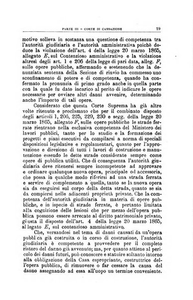 La giustizia amministrativa raccolta di decisioni e pareri del Consiglio di Stato, decisioni della Corte dei conti, sentenze della Cassazione di Roma, e decisioni delle Giunte provinciali amministrative