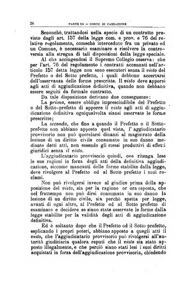 La giustizia amministrativa raccolta di decisioni e pareri del Consiglio di Stato, decisioni della Corte dei conti, sentenze della Cassazione di Roma, e decisioni delle Giunte provinciali amministrative