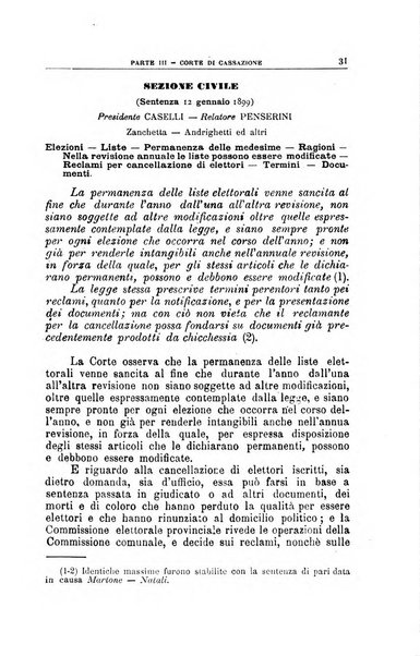 La giustizia amministrativa raccolta di decisioni e pareri del Consiglio di Stato, decisioni della Corte dei conti, sentenze della Cassazione di Roma, e decisioni delle Giunte provinciali amministrative