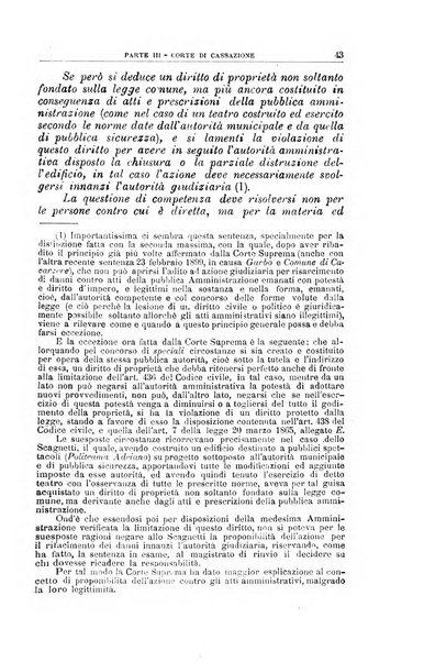 La giustizia amministrativa raccolta di decisioni e pareri del Consiglio di Stato, decisioni della Corte dei conti, sentenze della Cassazione di Roma, e decisioni delle Giunte provinciali amministrative