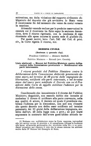 La giustizia amministrativa raccolta di decisioni e pareri del Consiglio di Stato, decisioni della Corte dei conti, sentenze della Cassazione di Roma, e decisioni delle Giunte provinciali amministrative