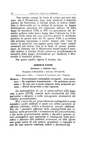 La giustizia amministrativa raccolta di decisioni e pareri del Consiglio di Stato, decisioni della Corte dei conti, sentenze della Cassazione di Roma, e decisioni delle Giunte provinciali amministrative