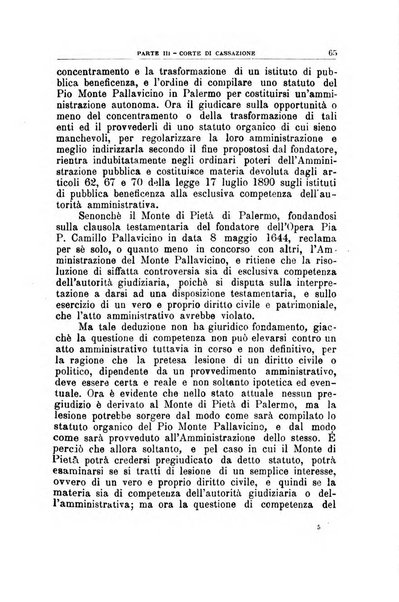 La giustizia amministrativa raccolta di decisioni e pareri del Consiglio di Stato, decisioni della Corte dei conti, sentenze della Cassazione di Roma, e decisioni delle Giunte provinciali amministrative