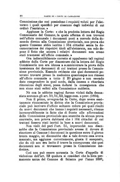 La giustizia amministrativa raccolta di decisioni e pareri del Consiglio di Stato, decisioni della Corte dei conti, sentenze della Cassazione di Roma, e decisioni delle Giunte provinciali amministrative