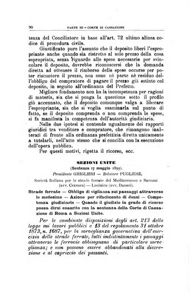 La giustizia amministrativa raccolta di decisioni e pareri del Consiglio di Stato, decisioni della Corte dei conti, sentenze della Cassazione di Roma, e decisioni delle Giunte provinciali amministrative