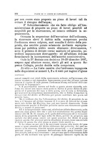 La giustizia amministrativa raccolta di decisioni e pareri del Consiglio di Stato, decisioni della Corte dei conti, sentenze della Cassazione di Roma, e decisioni delle Giunte provinciali amministrative