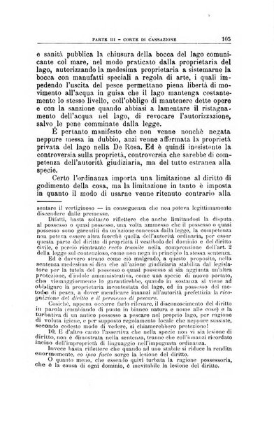 La giustizia amministrativa raccolta di decisioni e pareri del Consiglio di Stato, decisioni della Corte dei conti, sentenze della Cassazione di Roma, e decisioni delle Giunte provinciali amministrative