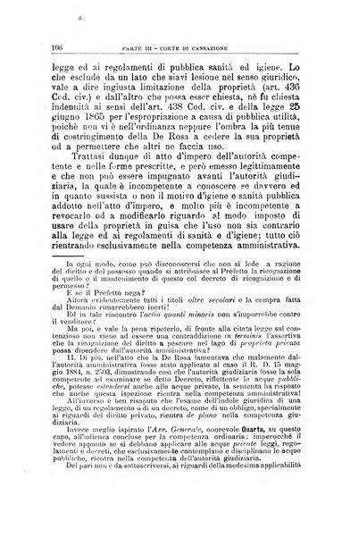 La giustizia amministrativa raccolta di decisioni e pareri del Consiglio di Stato, decisioni della Corte dei conti, sentenze della Cassazione di Roma, e decisioni delle Giunte provinciali amministrative