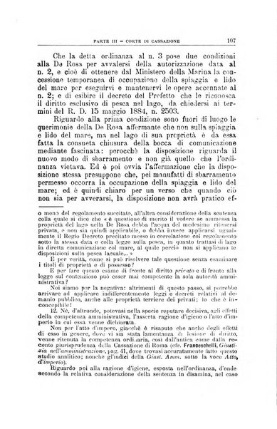 La giustizia amministrativa raccolta di decisioni e pareri del Consiglio di Stato, decisioni della Corte dei conti, sentenze della Cassazione di Roma, e decisioni delle Giunte provinciali amministrative