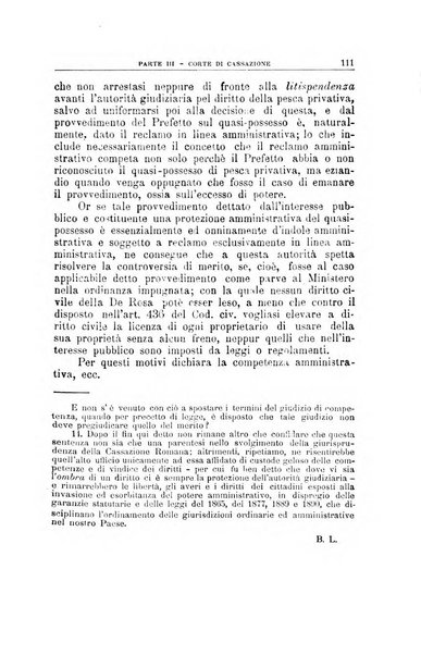 La giustizia amministrativa raccolta di decisioni e pareri del Consiglio di Stato, decisioni della Corte dei conti, sentenze della Cassazione di Roma, e decisioni delle Giunte provinciali amministrative