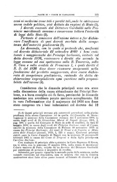 La giustizia amministrativa raccolta di decisioni e pareri del Consiglio di Stato, decisioni della Corte dei conti, sentenze della Cassazione di Roma, e decisioni delle Giunte provinciali amministrative